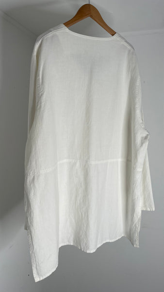 Linen Oversized Jacket XL