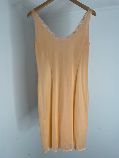 Peach Slip Dress OS