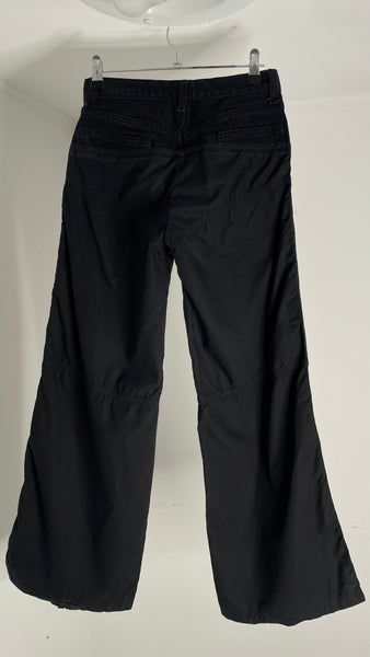 Double Zip Pants S