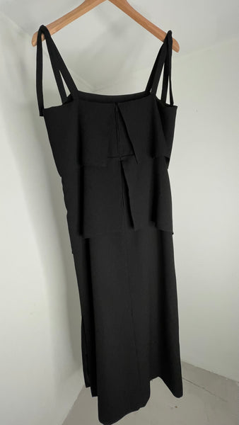 Layered Black Dress 46