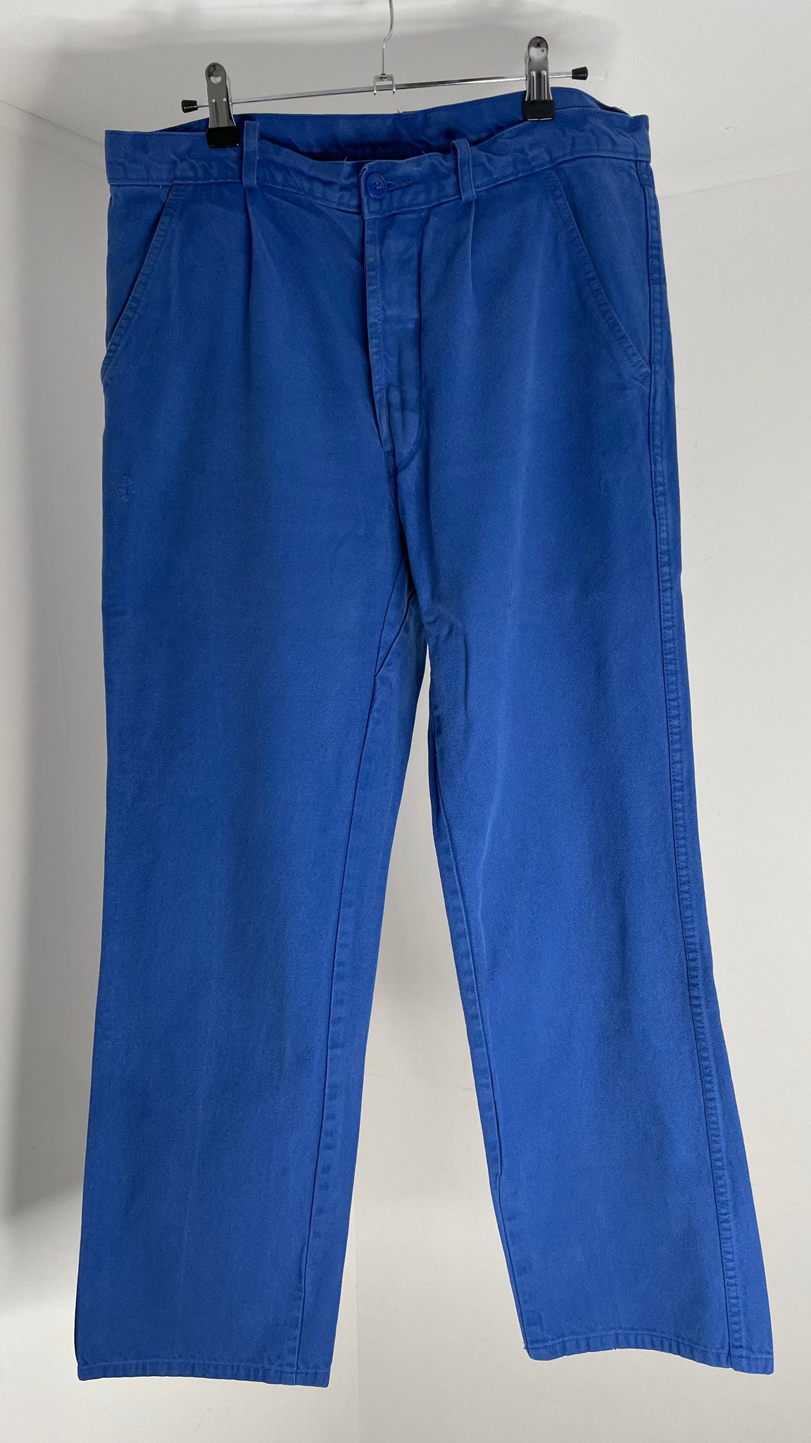 French Blue Pants