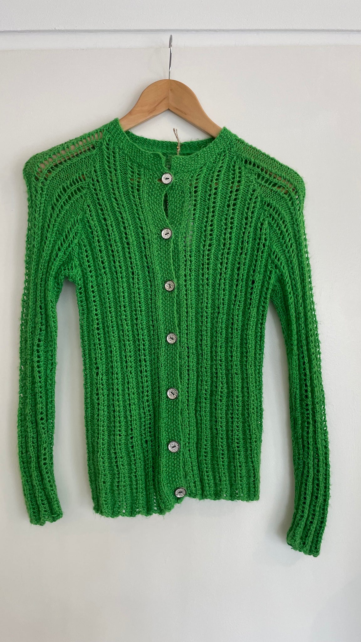 Grass Sweater XS