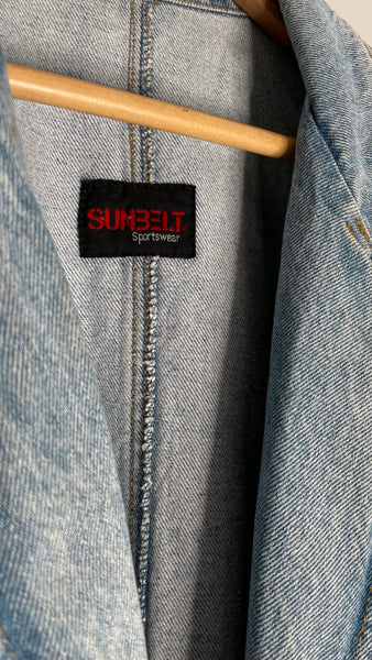 Sunbelt Denim Duster Jacket XL