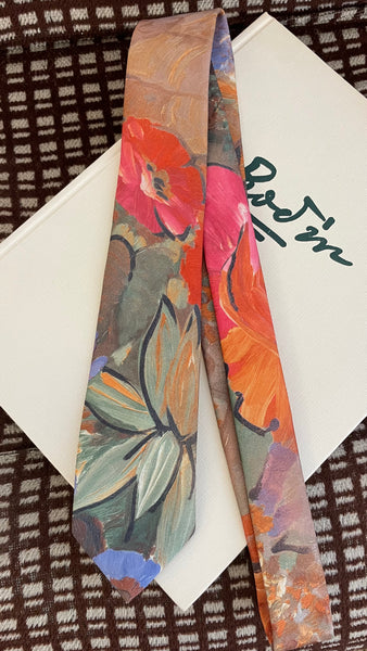 Watercolor Silk Tie
