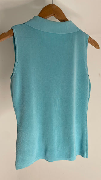 Turquoise Top S