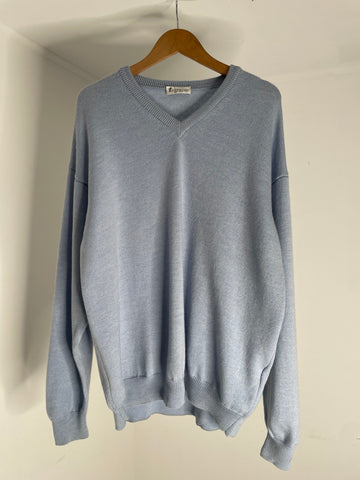 Sky Wool Sweater XL