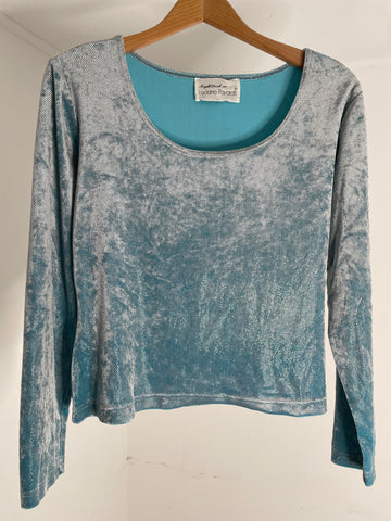 Velvet Mermaid Top L