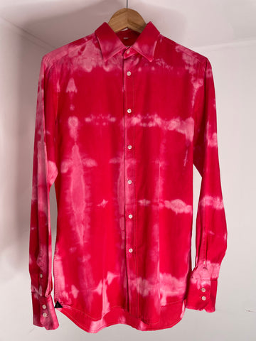 Balmain Tie Dye Button Shirt 2