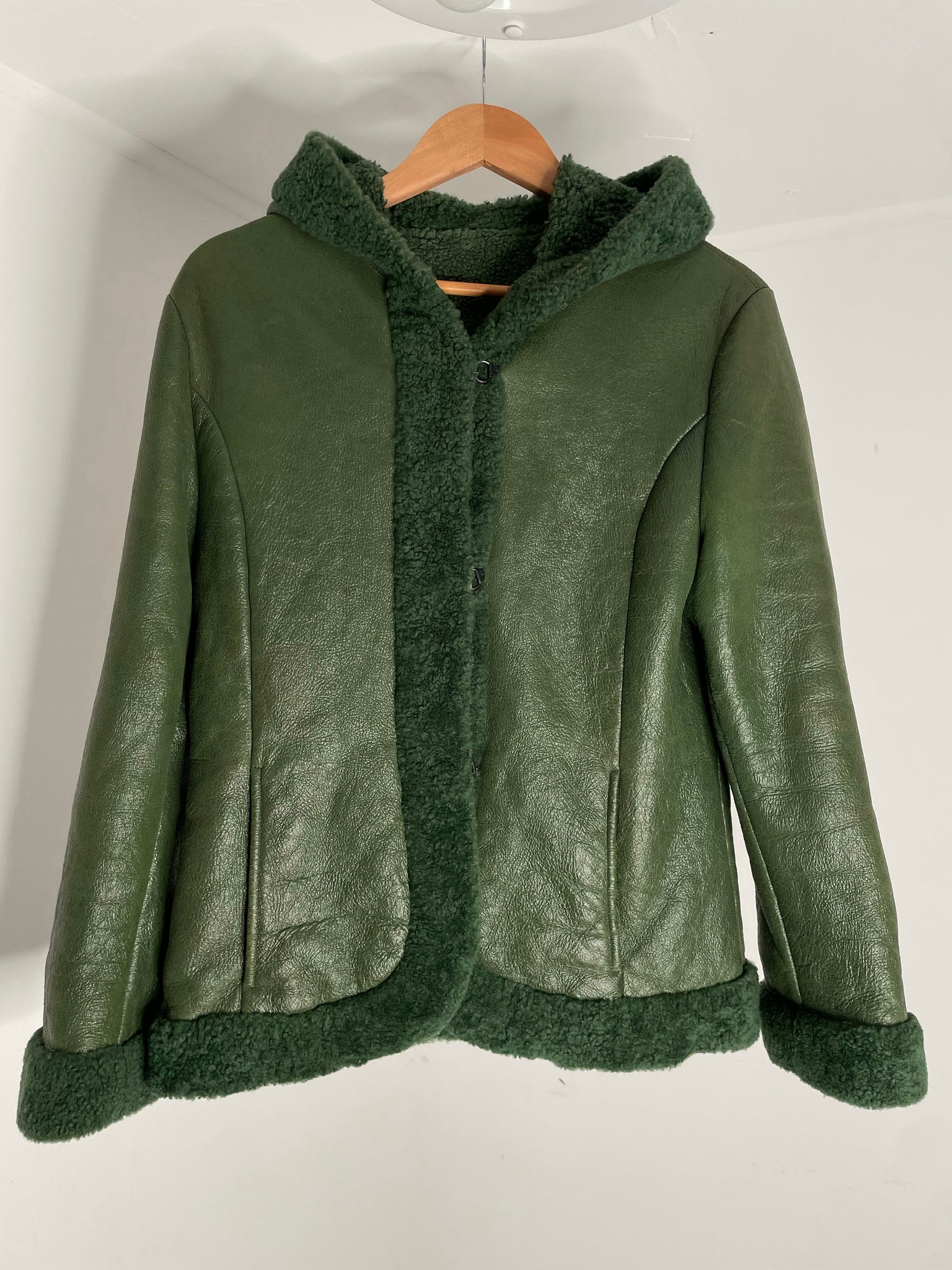 Forest Shearling 44