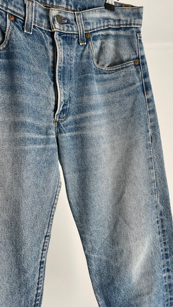 Vintage Levis Block Jeans 31x32