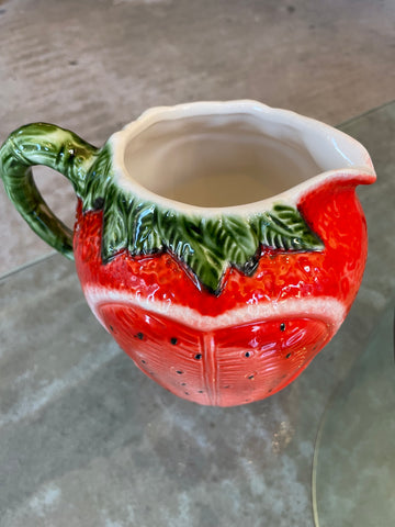 Strawberry Italy Carafe