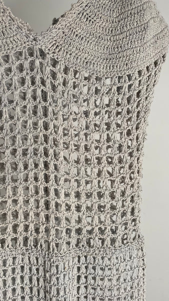 Ethnique Crochet Dress M