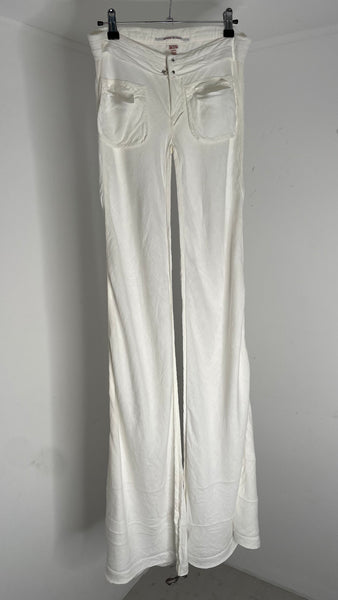 Linen Long Legs W26