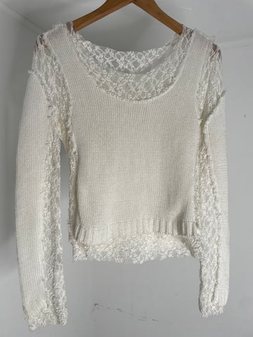 Dream Lace Sweater S