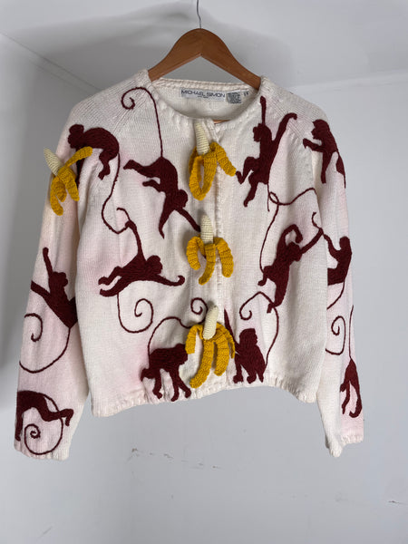 Monkey Biz Sweater S