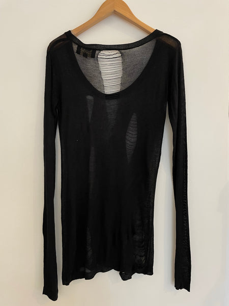 Shred Sweater XS