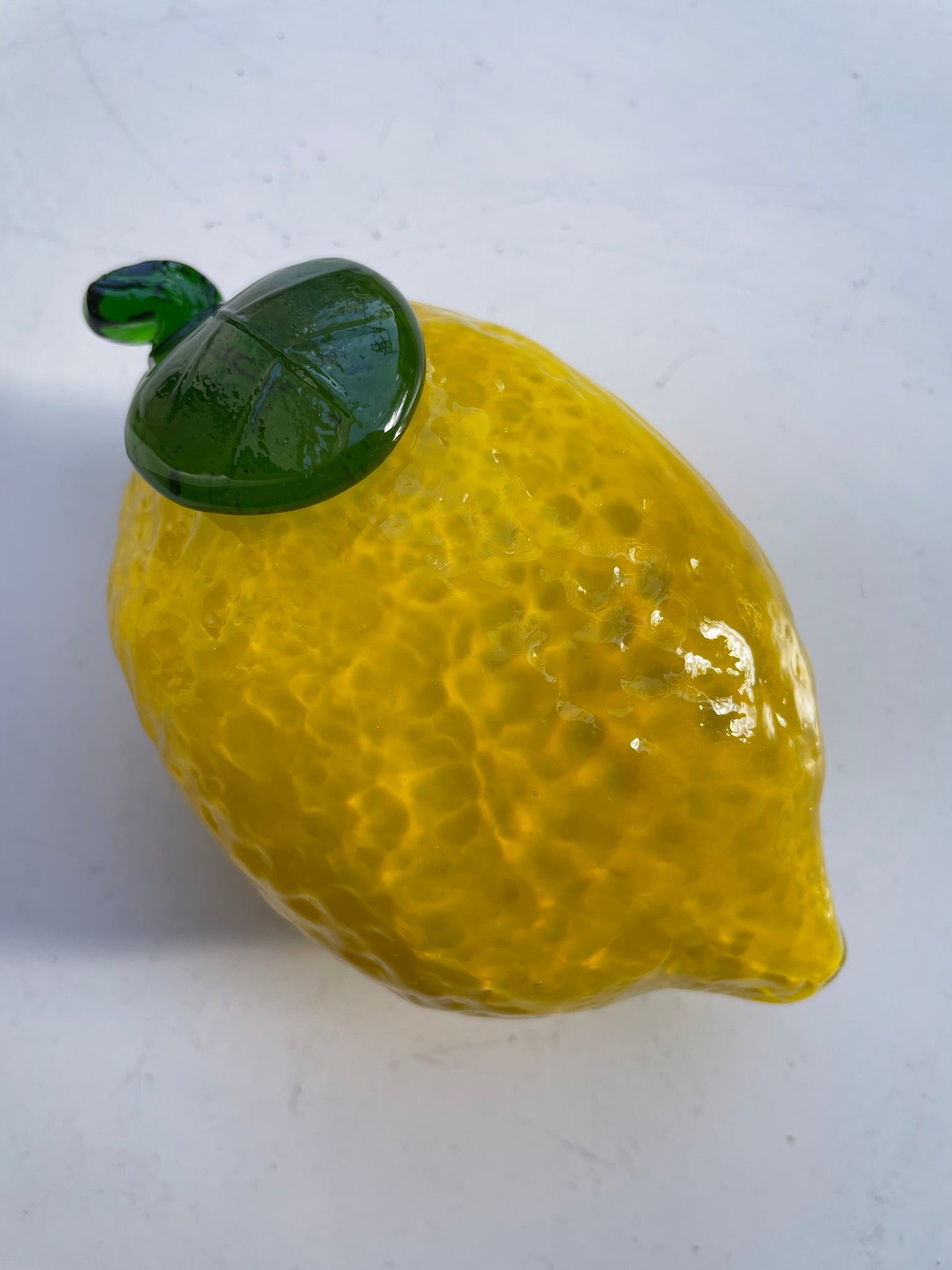 Murano Lemon Glass Citrus