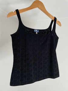 Byblos Square Black Tank M