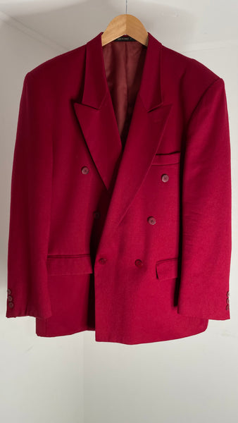 Cherry French Blazer M