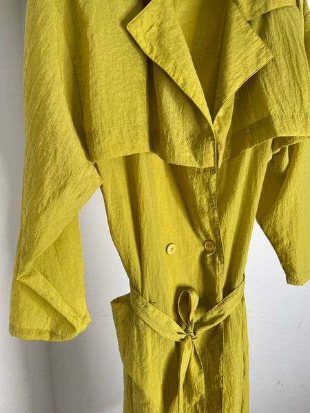 Lime Shoulder Trench 38