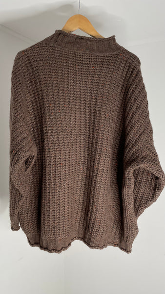 Brown Box Sweater XXL