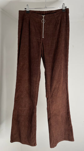 Corduroy Flare Pants M