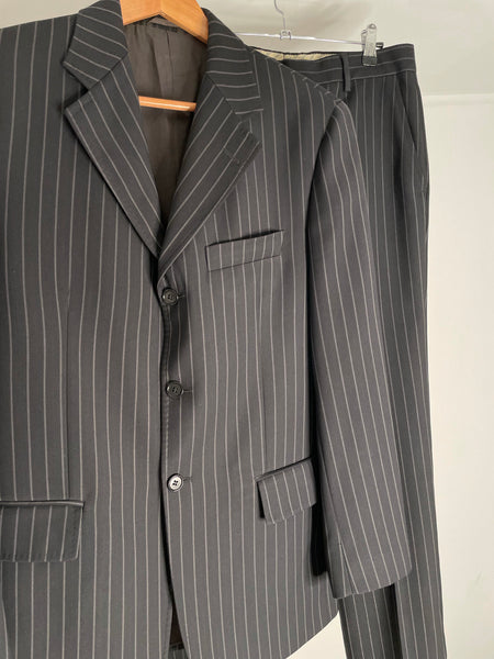 Pinstripe Suit 48