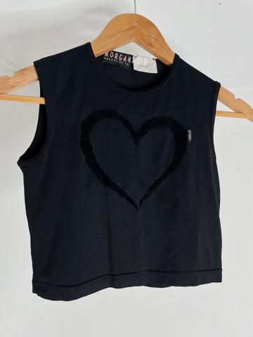 Morgan Heart Tank Top S