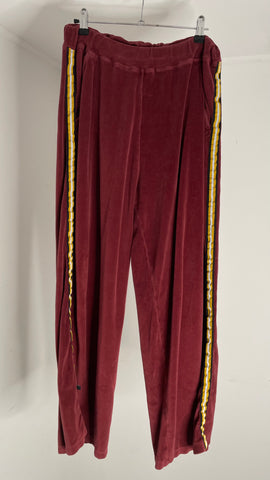 Wine Track Pants L