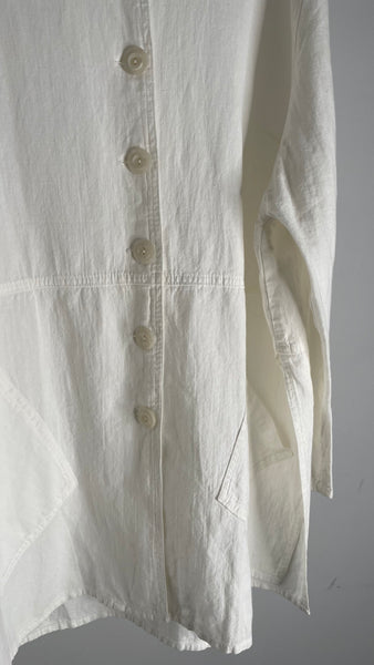 Linen Oversized Jacket XL